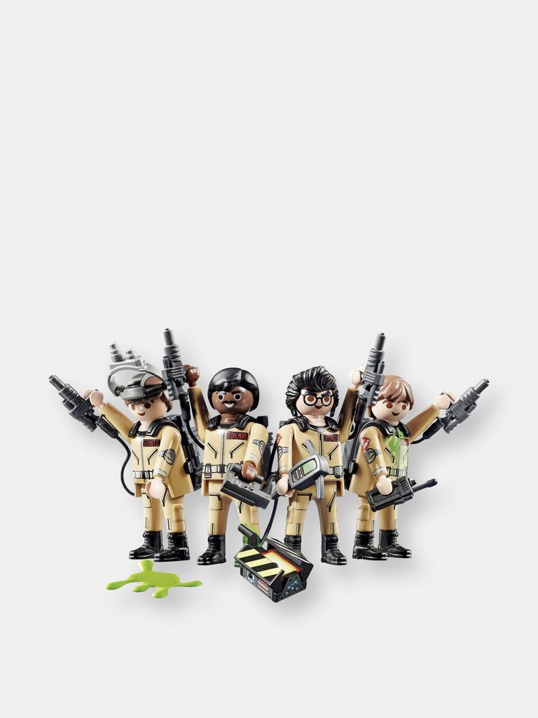 PLAYMOBIL 70175 Ghostbusters Team Collector's Set Action 4 Figures for sale online 